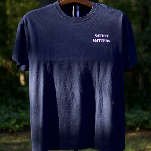 Vintage “Safety Matters” Short Sleeve Tee - Picture 4 of 5